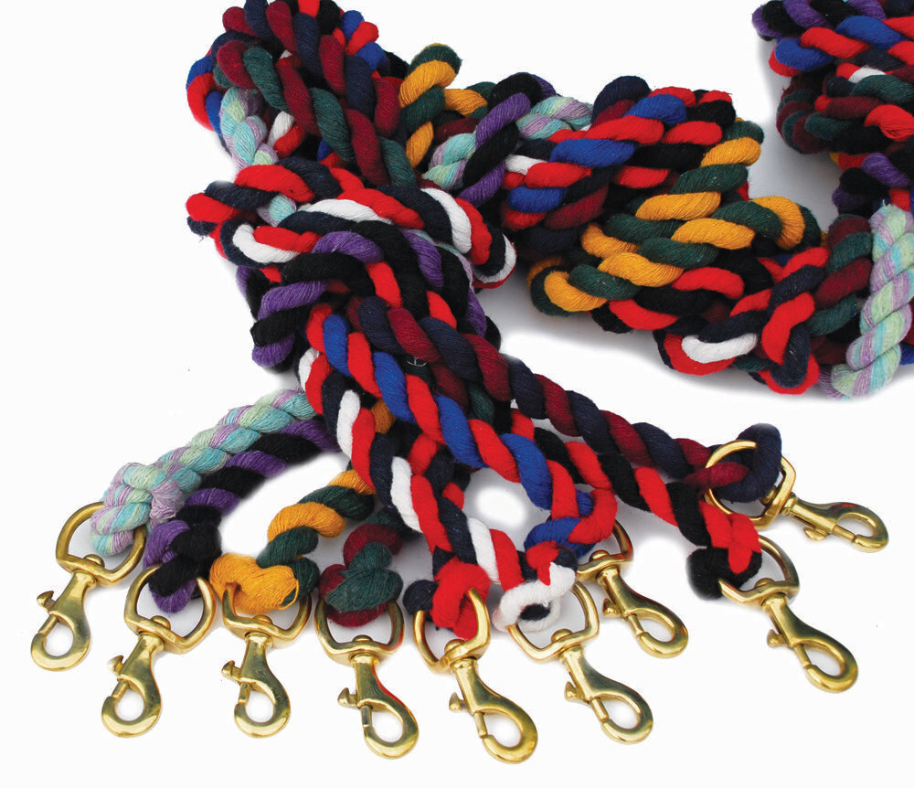 Rhinegold Coloured Lead Rope
