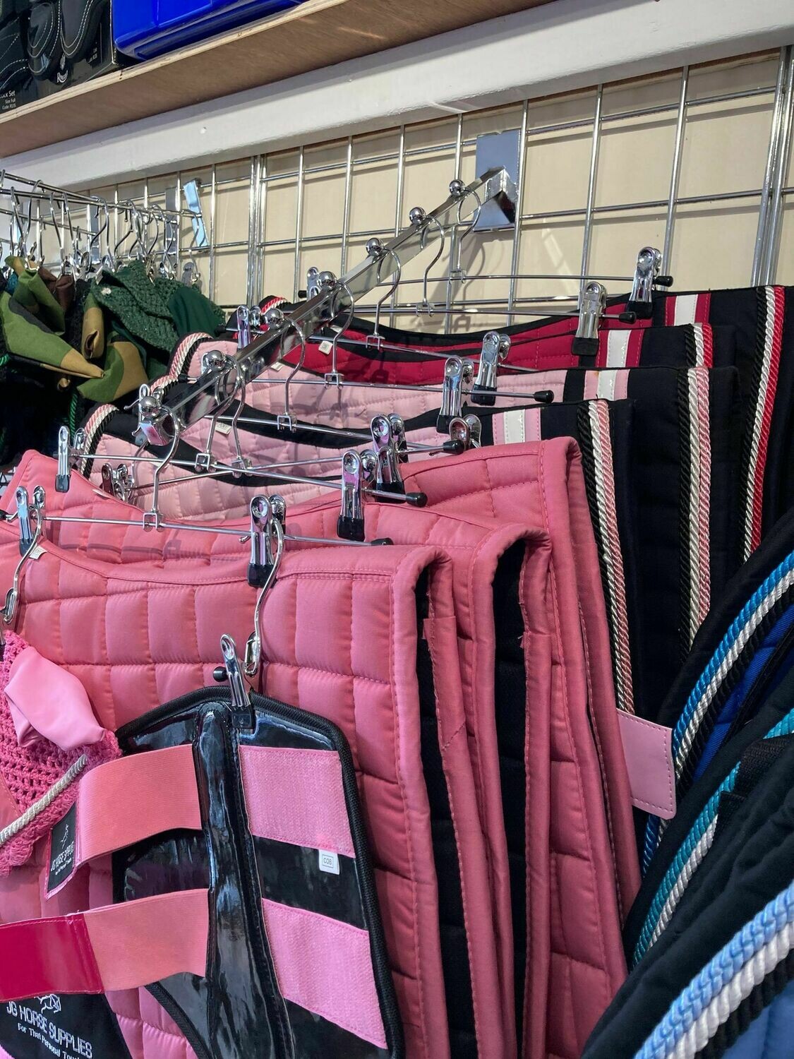 JG CC Saddle Pad Pink Collection
